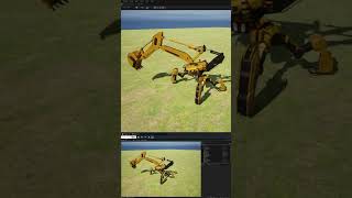 #unrealengine #animation #ue5 #caterpillar #constructionmachine #civil #engineering