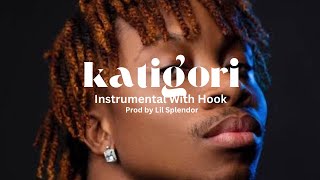 Oxlade – KATIGORI (Instrumental  With Hook) Original Open verse