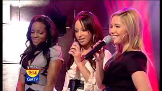 Sugababes - Red Dress (Live - GMTV, UK, March 2006)