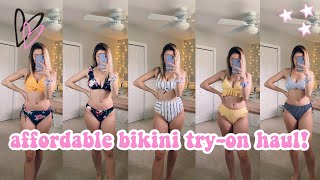 BIKINI TRY-ON HAUL 2020! | cupshe swimsuits