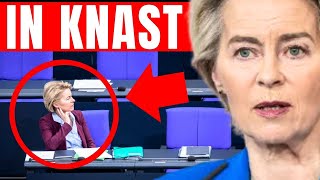 VON DER LEYEN AM ENDE! 💥 OBERST ZERLEGT SIE! 💥  AFD EKLAT JAGT GERADE 2 MIO KLICKS