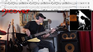 All Along The Watchtower Bass Cover with Tabs in 4K