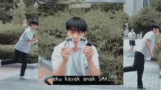 [SUB INDO] Our Beloved Summer Behind The Scenes || Kim Seong Cheol Vlog