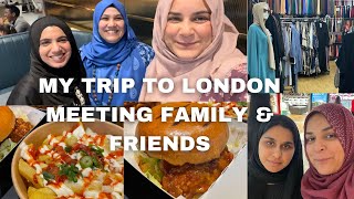 Meet my Family and Friends in London | Shopping in Green Street | Shopping in Ilford