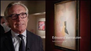 Discover the favorite artwork of NATAN fashion designer Édouard Vermeulen at the BRAFA Art Fair 2022