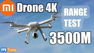 Xiaomi Mi Drone 4K | ТЕСТ ДАЛЬНОСТИ КВАДРОКОПТЕРА | FPV Time Daily