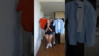 DRESSING MY GIRLY GIRLFRIEND IN MASCULINE CLOTHES #tazandalessia #couple