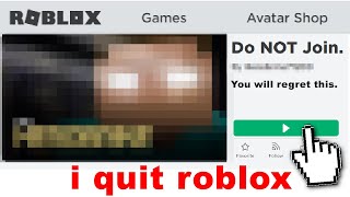 i found the REAL scariest roblox game...