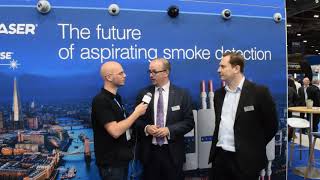 C. Somers & M. Cobus from UTC fire & security @ IFSEC 2019