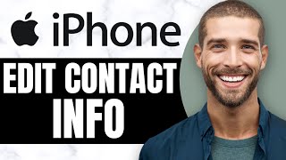 How to edit contact info using NameDrop in iOS 18 (Easy)