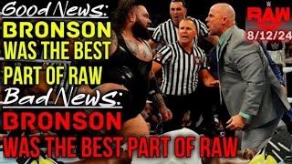 WWE RAW Remains Inconsistent As Hunter Helmsley Struggles With The Creative Pen | WWE RAW 8/12/24