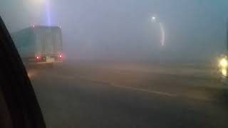 Heavy Fogs in Saudi Arabia.