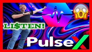 RICHARD HEART PULSECHAIN PULSEX NEW UPDATE✅AMAZING ALPHA FOR INVESTORS TO HEAR