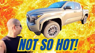 There Are Some Valid Reasons To Dislike The 2024 Toyota Tacoma