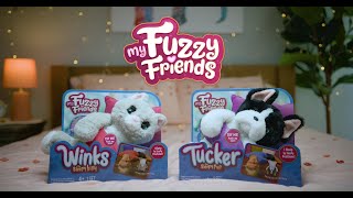 Toys"R"Us x My Fuzzy Friends Sleepy Pets