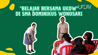 Belajar Bersama UKDW di SMA Dominikus Wonosari Gunungkidul