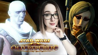 Путь к наследию Радживари SWTOR №3 (Джедай-консул Хранитель)