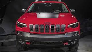 2019 Jeep Cherokee revealed  All-new engine, refreshing new face