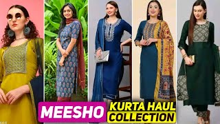 Meesho kurta set haul | meesho suit set haul | meesho kurta set try on haul | Meesho haul video