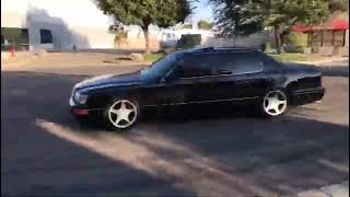 Lexus Ls400 Drifting