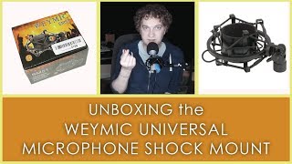 Unboxing: The Weymic Universal Microphone Shock Mount