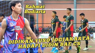 Didikan Yuso Jogjakarta Rahmat Budiarta Perkuat TIM VS TIM Didin Bae CS !!!