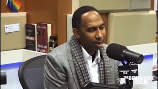 Stephen A. Smith - “This is too good to be true”