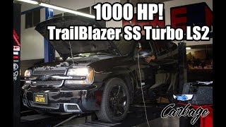 1000HP Turbo LS2 - New Era Tunes a TrailBlazer SS