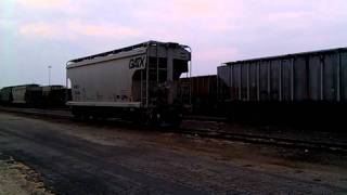 Csx Hamlet hump yard