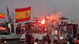 16/7/23 La Virgen del Carmen,Estepona.