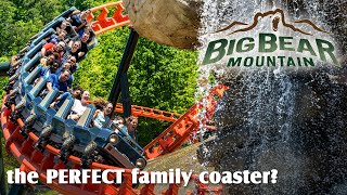 Big Bear Mountain Roller Coaster At Dollywood Is A Great Experience For The Entire Family - Now Open