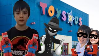 INFILTRATING TOYS R US (LEGO MAKE AND TAKE EVENT)