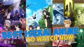 3 Isekai Anime To Watch Now😉😉 | Anime Recommendations | WK3