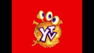 YTV 3-eyed alien Screenbug from 2000 in red screen (with sounds)