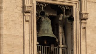 Campane della Basilica di San Pietro in Vaticano | Suono dei Vespri (29/06/2024)