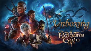 Baldur's Gate 3 | Collector's Edition Unboxing