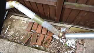 No52 chimney update on space heater/boiler wood pellets rocket stove MK3