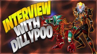 INTERVIEW WITH DILLYPOO MULTI RANK 1 HUNTER! BATTLE FOR AZEROTH 8.0