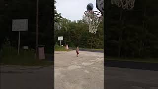 🏀🤗 Bucket Master Ethan #basketball #trickshot