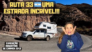 DE CAMPER PELA RUTA 33 NA ARGENTINA | ROAD TRIP ÉPICA: de Salta ao Parque Nacional Los Cardones