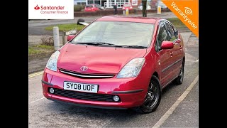 2008 Toyota Prius 1.5 T Spirit CVT 5dr, SY08UOF - Premier Car Sales Ltd, Preston