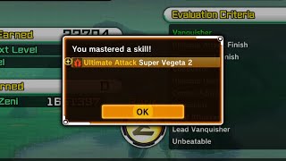 DBXV: Blast the Super Spirit Bomb! Super Vegeta 2 Unlocked