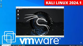 How to Install Kali Linux in VMware (2024.1 Edition)