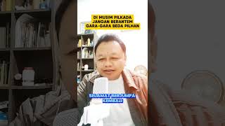 TETAP RUKUN WALAU BEDA PILIHAN