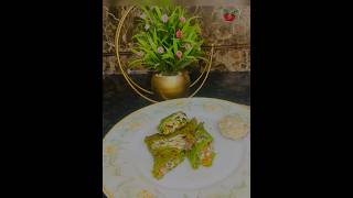 Viral spinach wraps#shortvideo #food #shortsfeed #shorts #short #shortsvideo #spinach #wrap#reels