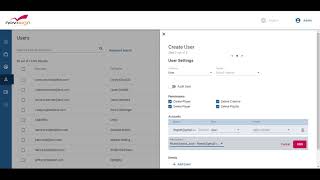 How to create an Account with Multiple Users Using NoviSign's Management Console?