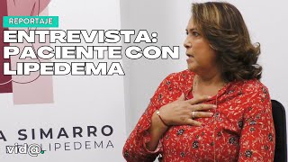 La Enfermedad Invisible: El Dolor y la Lucha Diaria de una Paciente con Lipedema #VidaTV #lipedema