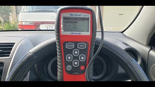 Toyota RAV4 & Tarago OBD2 Scan With Maxiscan