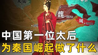 【三维地图】中国历史上第一位太后，宣太后芈八子她是怎样成为传奇的，又为秦国的崛起都做了什么？【地图里的故事】