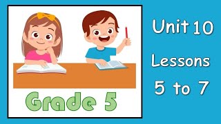 Grade 5 : Math | Unit 10 lessons 5 to 7 ( exploring and  plotting points on a coordinate plane )